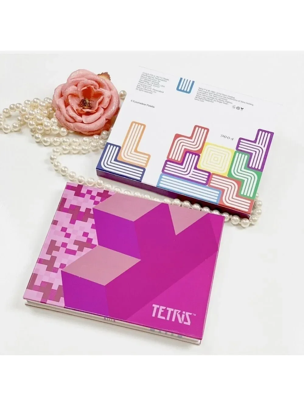 Ipsy Tetris Eyeshadow Palette Block Party
